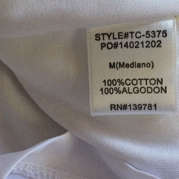 White Tank Sexy scoop neck 💯 cotton square back and lined​ - Picture 8 of 10